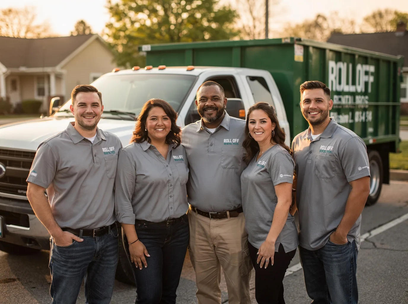 Roll Off Dumpster Rental company in Hitchcock, SD