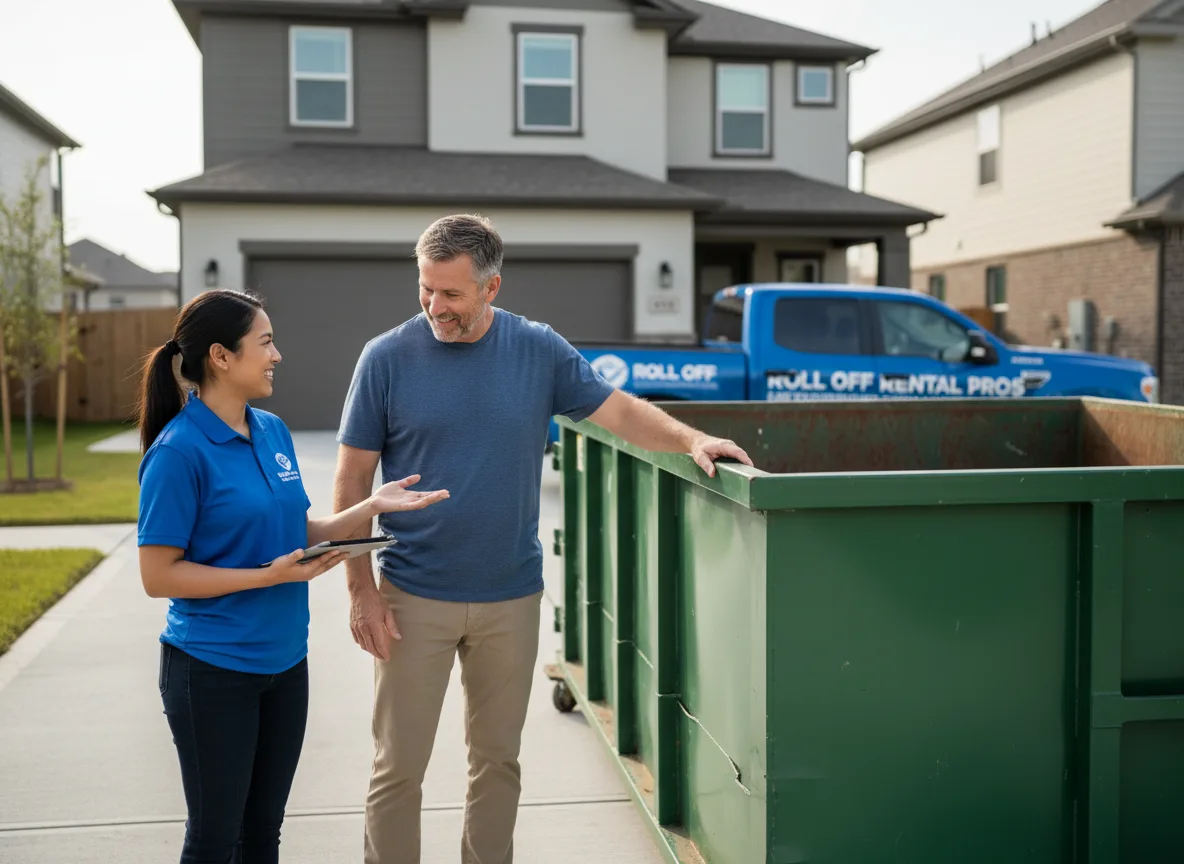 Roll Off Dumpster Rental Hitchcock, SD FAQs